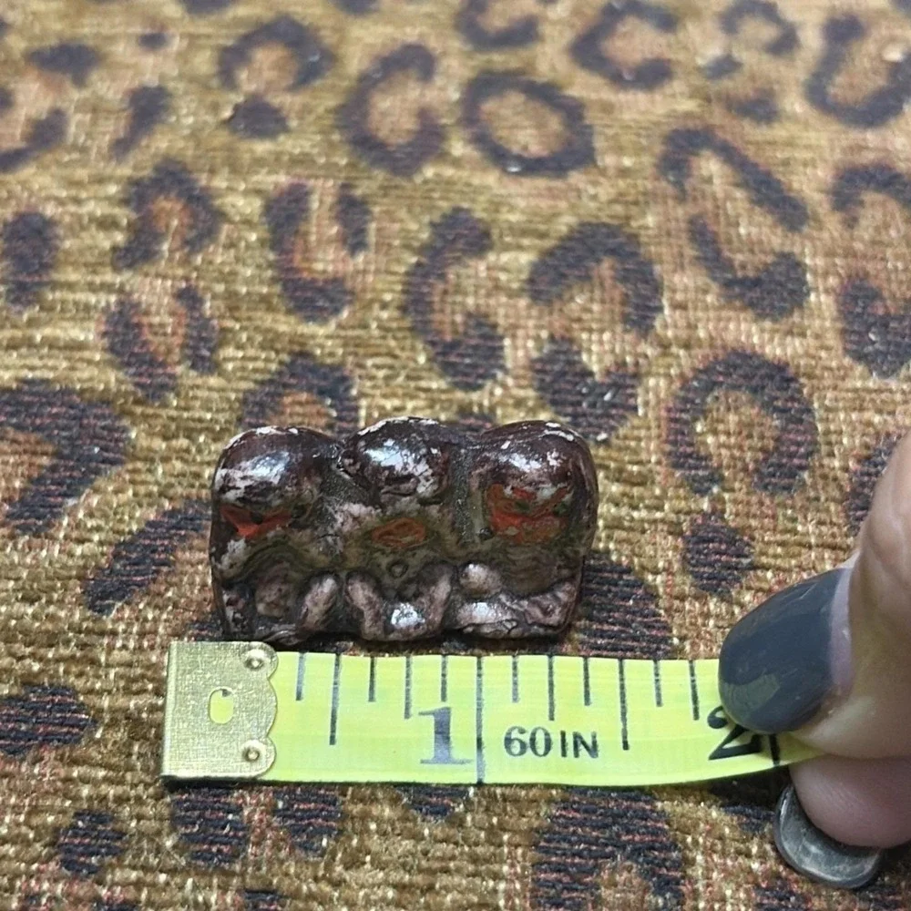 VTG Monkeys Speak No Evil See No Evil Hear No Evil Pottery Figurine Mini Tiny
